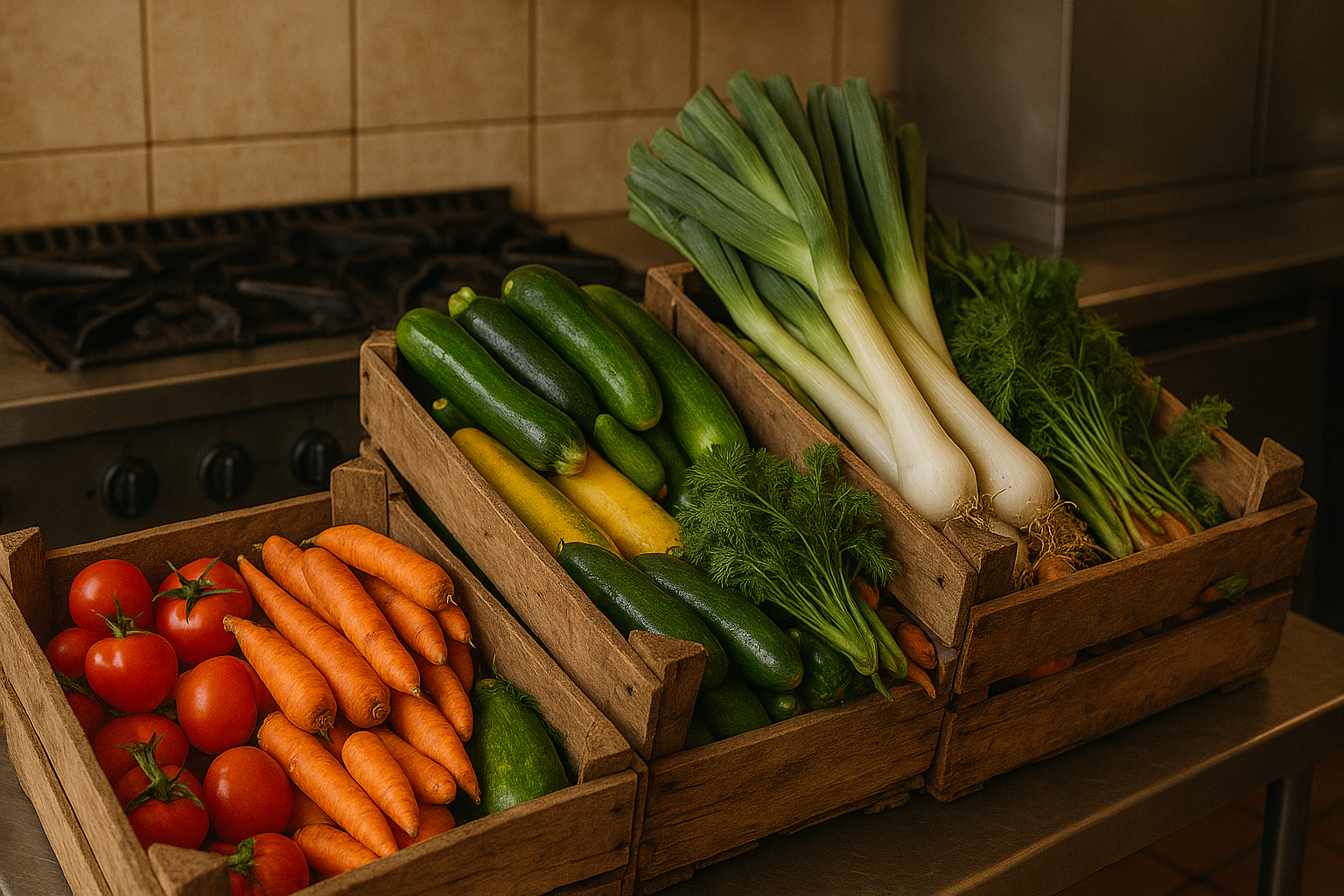 Légumes frais