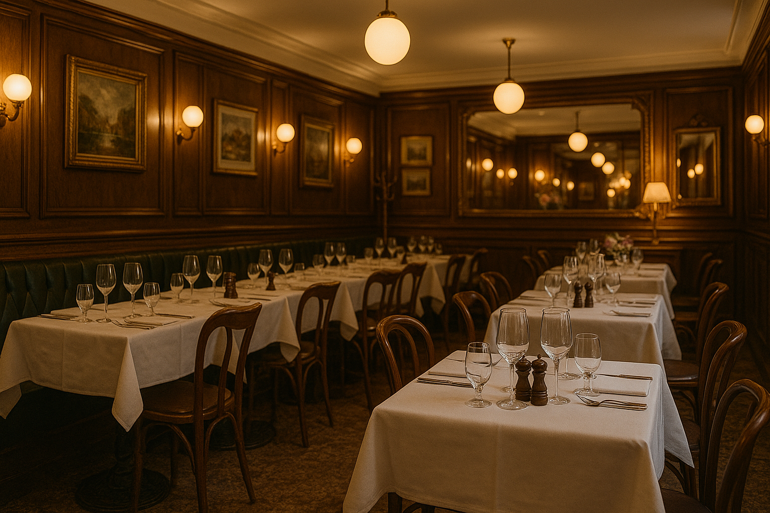 Salle du restaurant
